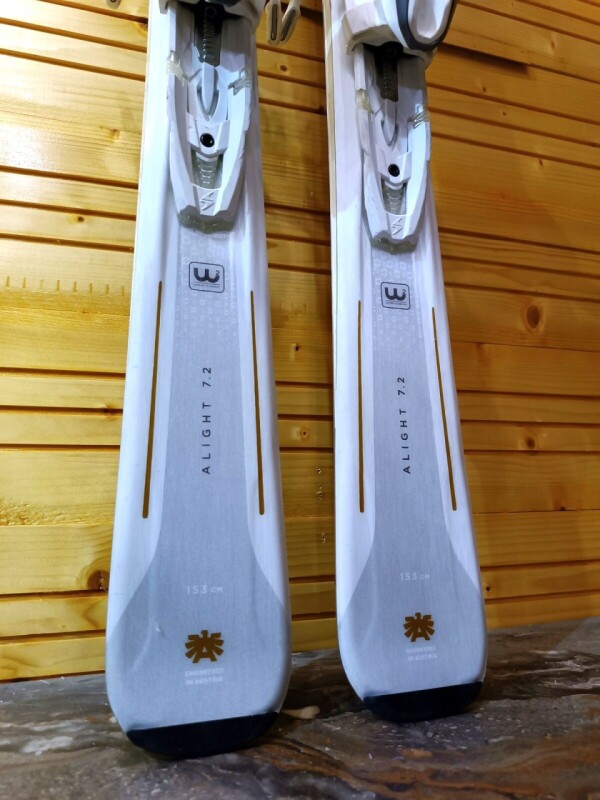 LYŽE BLIZZARD ALIGHT 7.2 WHITE 153CM